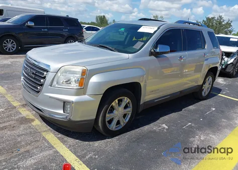 2016 GMC Terrain Slt from USA, damaged, VIN 2GKALPEK1G6275428